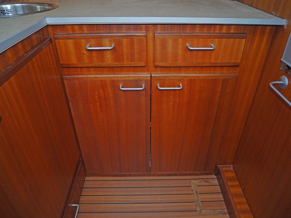 Voorschip, Accommodatie